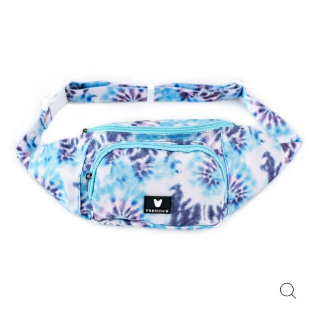 Frenchie Fanny Pack - Tie Dye NWT